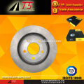 OEM-Qualität Brems-Rotor F1LY2C026A Scheibenbremse Hersteller für FORD hinteren Bremsscheibe